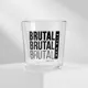 Стакан Simaland "Brutal men rule" 250 мл