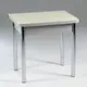 Кухонный стол Форпост 4408836 118x75 см пластик цвет бежевый