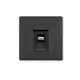 Розетка USB встраиваемая Aling-conel Prestige 6162.E1E1 цвет чёрный soft touch