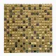 Декоративная мозаика Керамоград U00018459 BXGS091aekb 30x30см цвет Коричневый