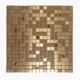 Декоративная мозаика Керамоград U00019357 LP04Dekb 30x30см цвет Коричневый