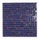 Декоративная мозаика Керамоград U00009986 SSZGS103ekb 30x30см цвет Фиолетовый