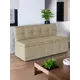 Диван Wissar Квадро 8699 125x80x56 см текстиль цвет бежевый