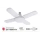Люстра потолочная светодиодная Lushere Sv02 SV0204p1wL 20 м² холодный белый (голубой) свет цвет белый