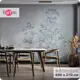 Фотообои флизелиновые Barton wall Цветы Растения 600x270 см N15106-C