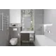 Настенная плитка Laparet Focus х9999281793 kra 25x50см цвет серый, цена за упаковку