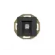 Розетка USB двойная встраиваемая Aling-conel Prestige 60161.E1 цвет чёрный soft touch