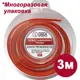 Термоусадочная трубка Dori ТУТ 10/5 3 м цвет красный