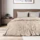 Комплект постельного белья Wenge Esthetic 897478 евро перкаль бежевый