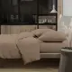 Комплект постельного белья Wenge Latte 896967 семейный перкаль бежевый