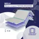 Матрас Miella Twisted-Ergonomic 80x195x6 см беспружинный 1-спальный