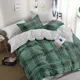 Комплект постельного белья Home mercury 32707 Корк евро поплин зеленый