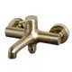Смеситель для ванны Maxonor pure life Pl3294-6 PL3294-6 однорычажный с душевой лейкой цвет золото