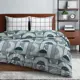 Комплект постельного белья Wenge Idea 896846 семейный бязь мультиколор