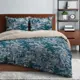 Комплект постельного белья Wenge Palazzo di papiro 896826 2-спальный бязь темно-синий