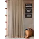Тюль на шторной ленте AT Home Алиас-20 300x250 см цвет белый, бежевый