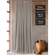 Тюль на шторной ленте AT Home Алиас-21 300x310 см цвет белый, бежевый