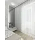 Тюль на шторной ленте Inva Вуаль 300x230 см цвет белый