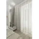 Тюль на шторной ленте Inva Вуаль 300x265 см цвет молочный