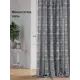 Тюль на шторной ленте At Home Либертас-03 150x270 см цвет серый, черный