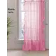 Тюль на шторной ленте At Home Шилонен-03 150x290 см цвет розовый