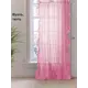 Тюль на шторной ленте At Home Шилонен-03 150x260 см цвет розовый