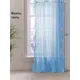 Тюль на шторной ленте At Home Шилонен-02 150x260 см цвет синий, голубой