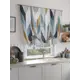 Тюль на шторной ленте At Home Лифанерос 150x150 см цвет белый