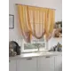 Тюль на шторной ленте At Home Малвирос 150x150 см цвет коричневый