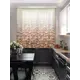 Тюль Тд текстиль 102419 на шторной ленте, 170x300 см, цвет бежевый