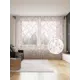 Тюль JoyArty Розовые цветы 265 см tul_378464_145x265