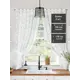 Тюль для кухни на шторной ленте At Home Мулита-01 145x170 см цвет белый