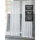 Тюль на шторной ленте At Home Лутами-00 150x290 см цвет белый