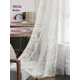 Тюль на шторной ленте At Home Лорелис-09 300x240 см цвет белый