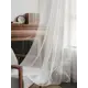 Тюль на шторной ленте At Home Лорелис-11 300x230 см цвет белый