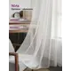 Тюль на шторной ленте At Home Лорелис-02 300x250 см цвет белый
