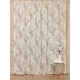 Тюль на шторной ленте Amore Mio Веточки 300x270 см цвет бежевый