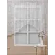 Тюль на шторной ленте Amore Mio Арка M 300x170 см, цвет белый