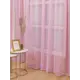 Тюль на шторной ленте Amore Mio Однотонная вуаль 6PL lux 400x270 см цвет розовый