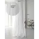 Тюль на шторной ленте AT Home Каистр-90 150x250 см цвет белый