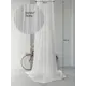 Тюль на шторной ленте AT Home Каистр-89 150x250 см цвет белый