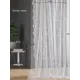 Тюль на шторной ленте At Home Рунаи-59 300x290 см цвет белый