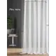Тюль на шторной ленте At Home Ниса-68 150x270 см цвет белый