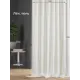 Тюль на шторной ленте At Home Ниса-69 150x250 см цвет белый