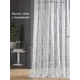 Тюль на шторной ленте At Home Руни-43 150x260 см цвет белый