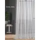 Тюль на шторной ленте At Home Таниф-29 150x250 см цвет белый