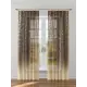 Тюль на шторной ленте At Home Гирили 150x260 см цвет коричневый