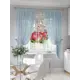 Тюль на шторной ленте At Home Тимонкис 300x150 см цвет белый