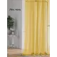 Тюль на шторной ленте At Home Деспина-14-290 см 150x290 см цвет желтый, золотой