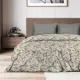 Комплект постельного белья Wenge Sunlight евро перкаль бежевый